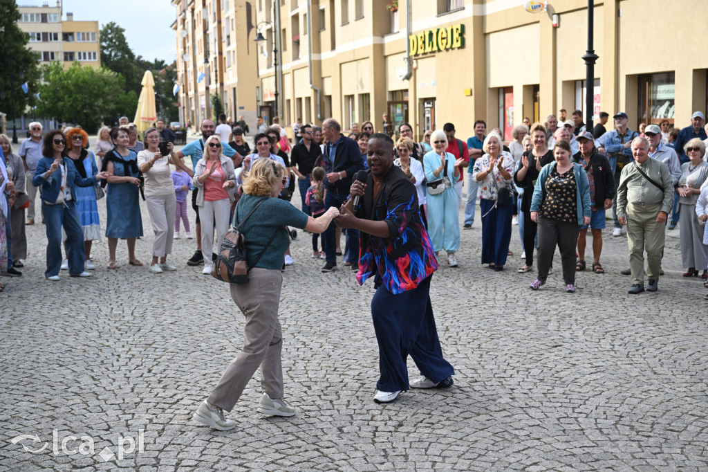 Legnicki rynek tańczył w rytmie latino