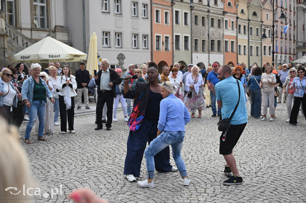 Legnicki rynek tańczył w rytmie latino