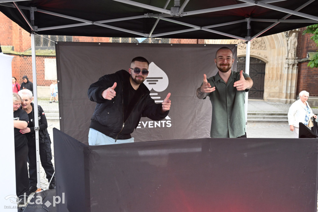 Legnicki rynek tańczył w rytmie latino