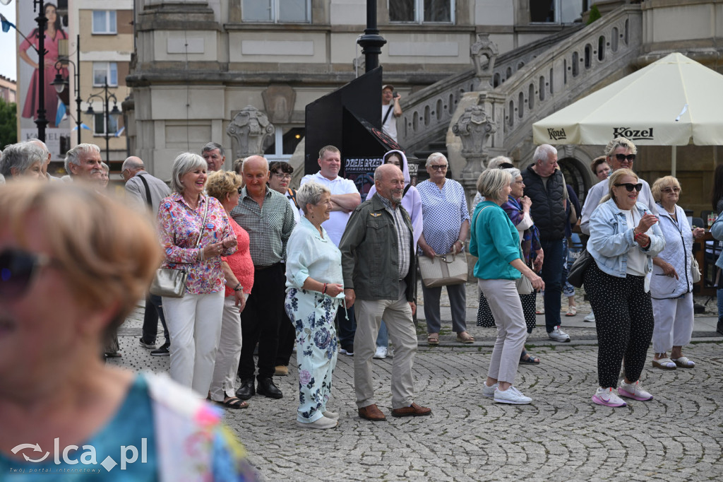Legnicki rynek tańczył w rytmie latino