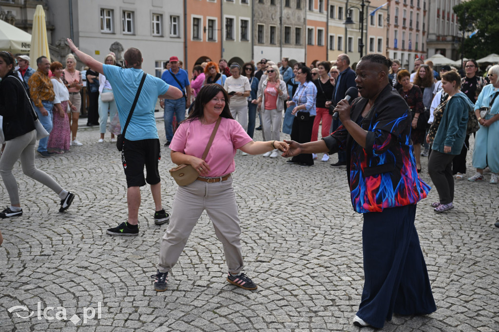 Legnicki rynek tańczył w rytmie latino