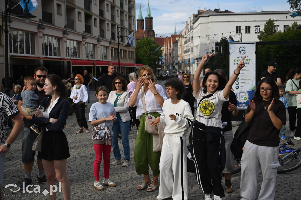 Legnicki rynek tańczył w rytmie latino