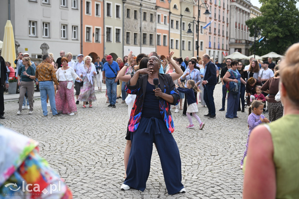 Legnicki rynek tańczył w rytmie latino