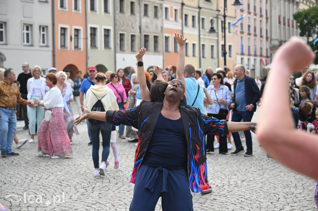 Legnicki rynek tańczył w rytmie latino