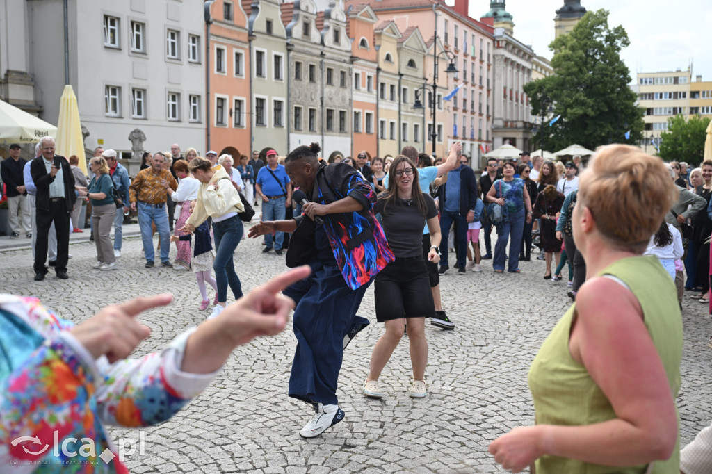 Legnicki rynek tańczył w rytmie latino