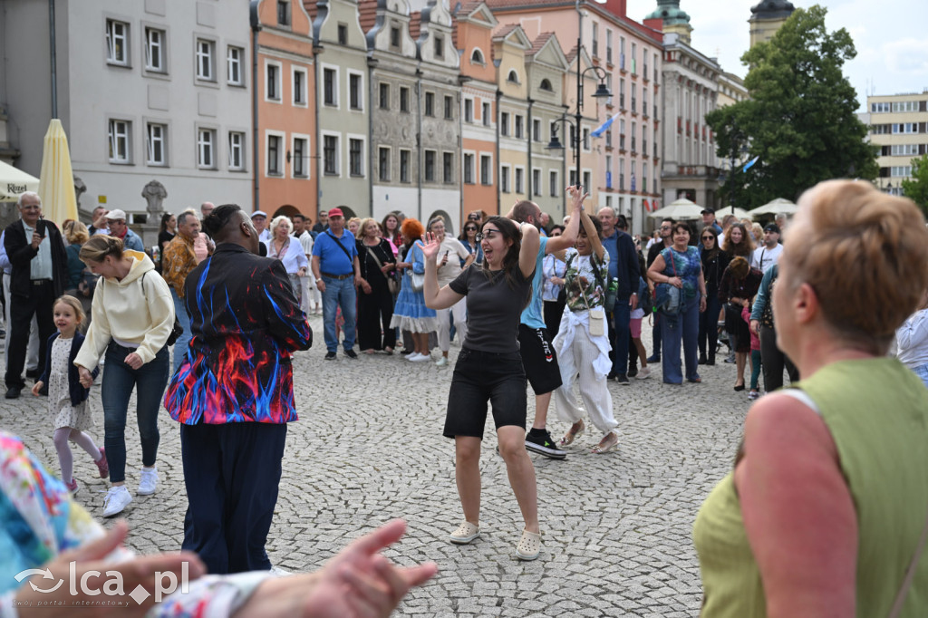 Legnicki rynek tańczył w rytmie latino