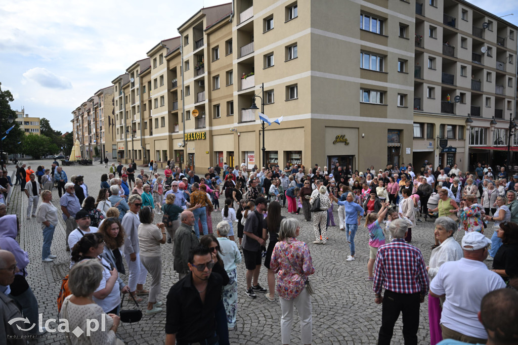 Legnicki rynek tańczył w rytmie latino