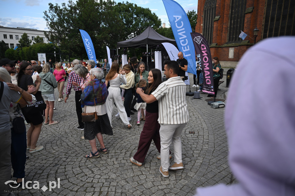 Legnicki rynek tańczył w rytmie latino