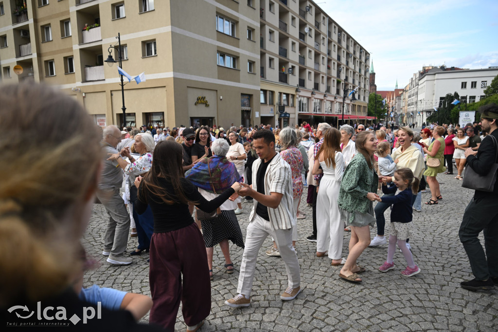 Legnicki rynek tańczył w rytmie latino
