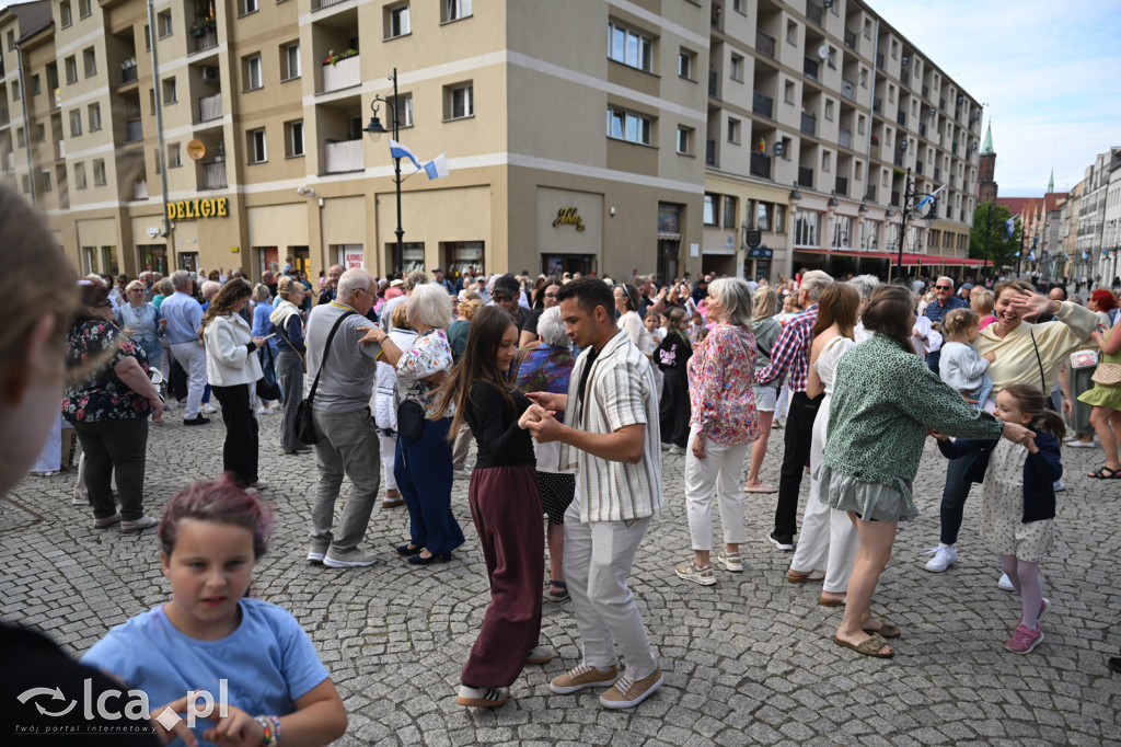 Legnicki rynek tańczył w rytmie latino