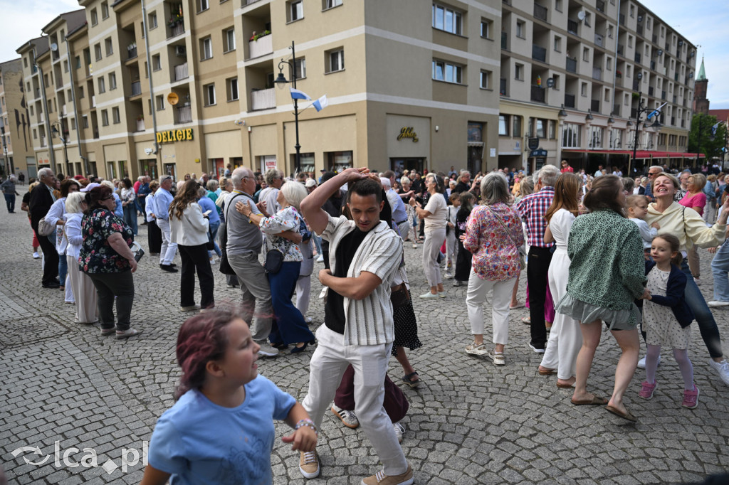 Legnicki rynek tańczył w rytmie latino