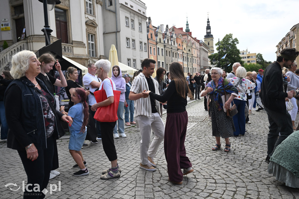 Legnicki rynek tańczył w rytmie latino