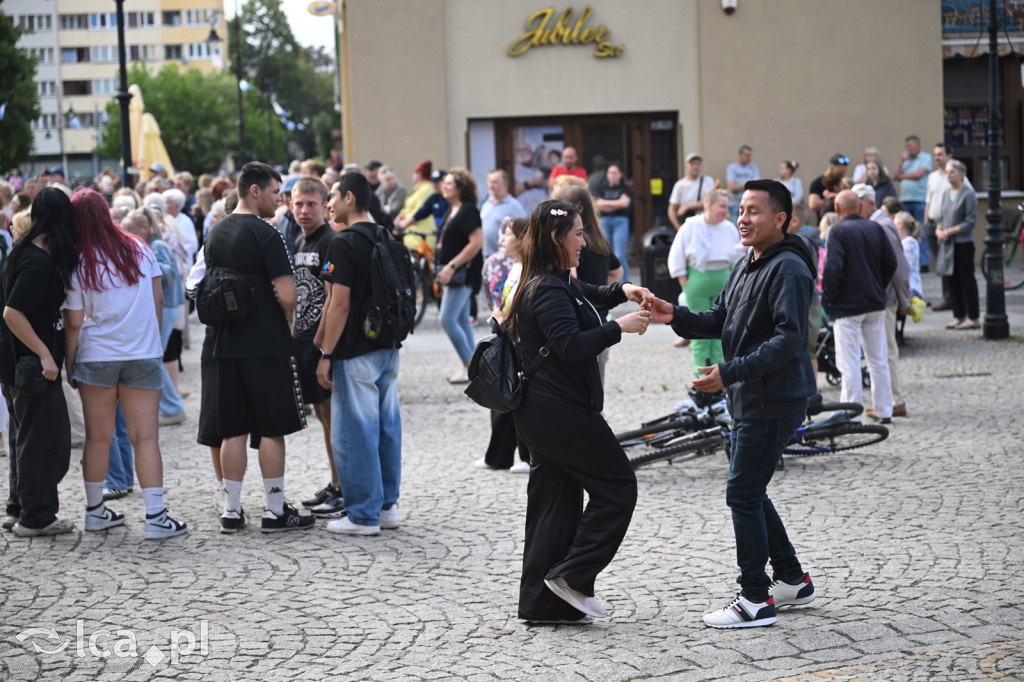 Legnicki rynek tańczył w rytmie latino
