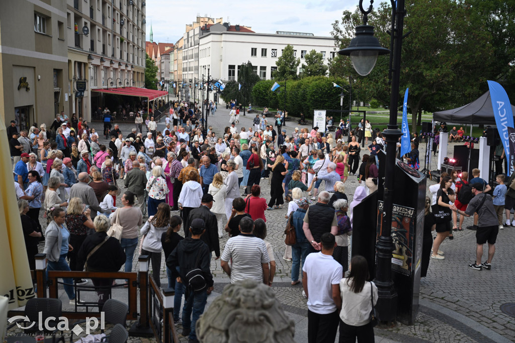 Legnicki rynek tańczył w rytmie latino