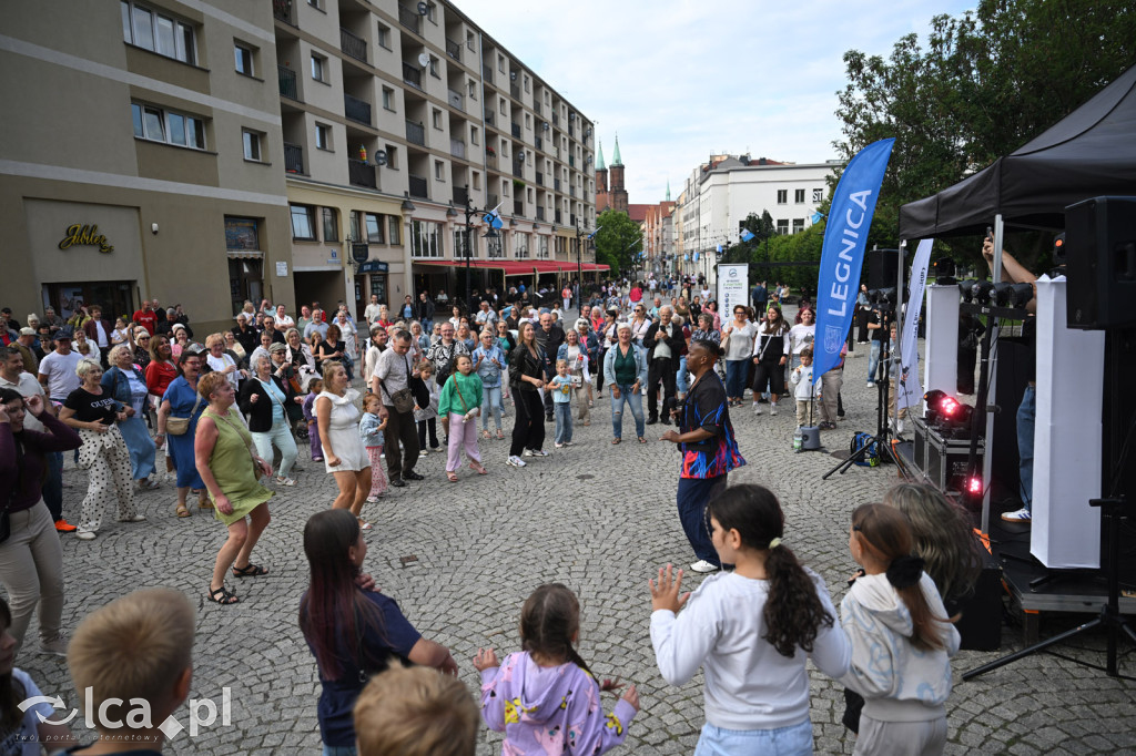 Legnicki rynek tańczył w rytmie latino