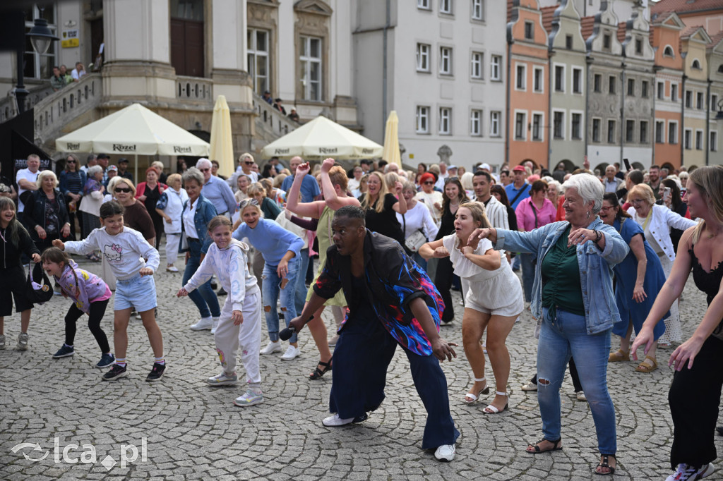 Legnicki rynek tańczył w rytmie latino