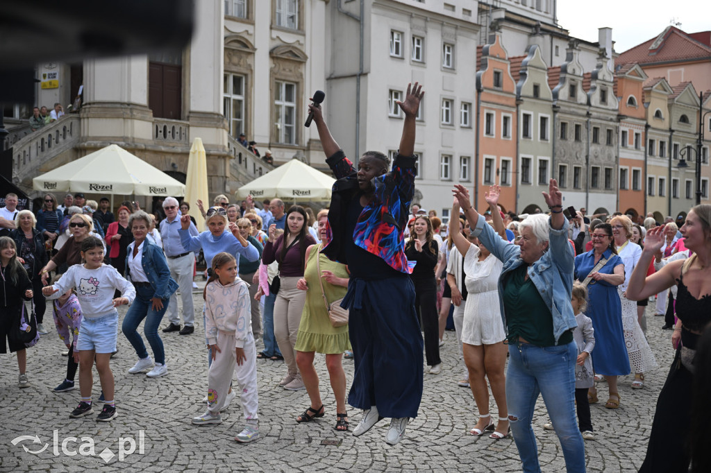 Legnicki rynek tańczył w rytmie latino