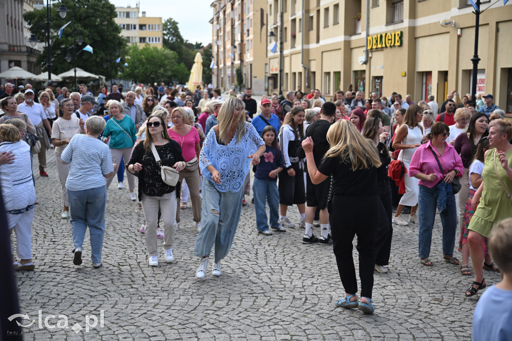 Legnicki rynek tańczył w rytmie latino
