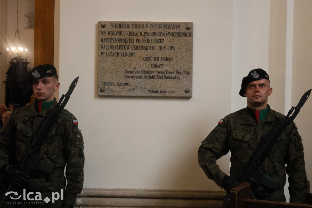 Legnica uczciła Polaków zamordowanych na Kresach