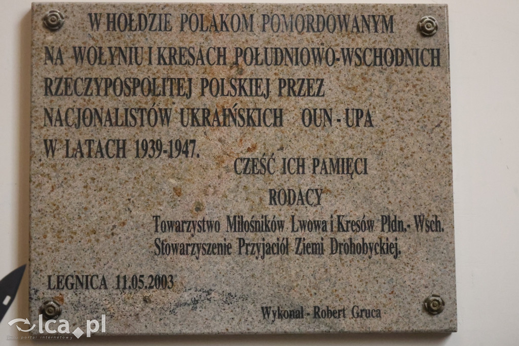 Legnica uczciła Polaków zamordowanych na Kresach