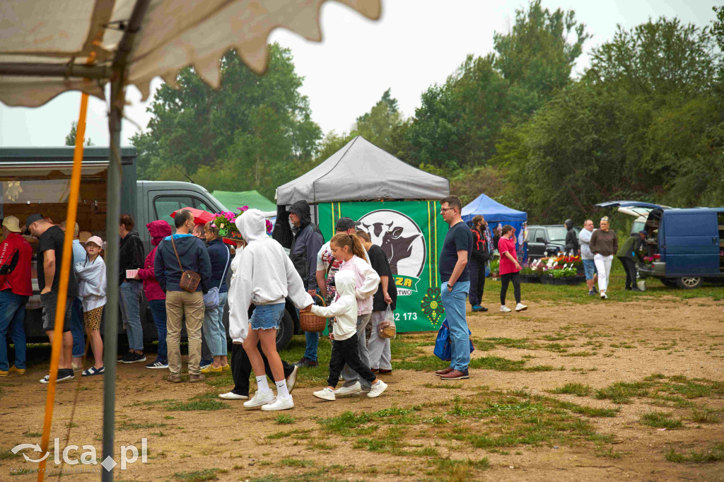 Targowisko w Bartoszowie pełne lokalnych smaków