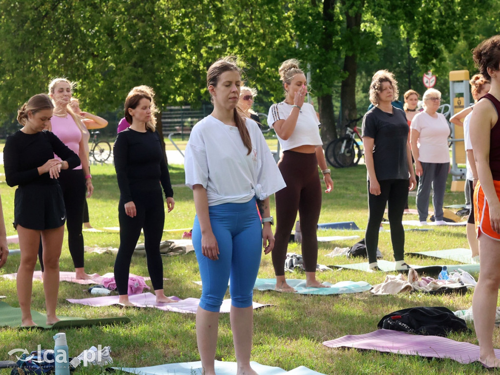 Joga pod chmurką wróciła do Legnicy