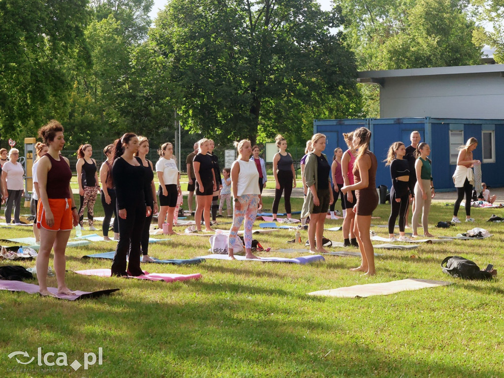Joga pod chmurką wróciła do Legnicy