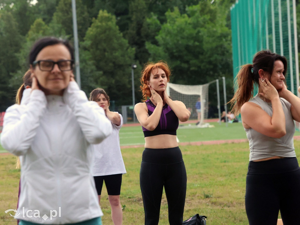 Joga pod chmurką wróciła do Legnicy