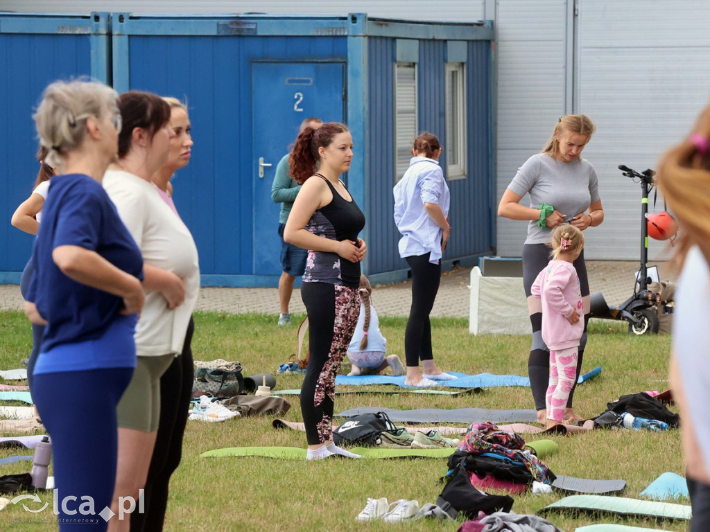 Joga pod chmurką wróciła do Legnicy