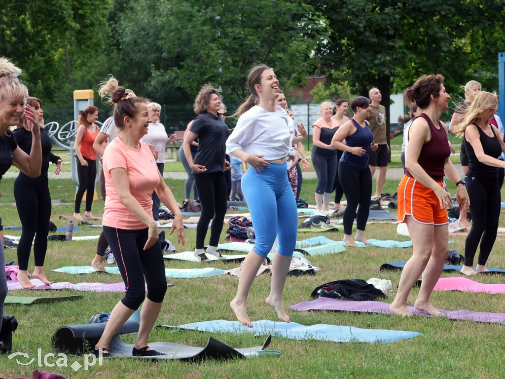 Joga pod chmurką wróciła do Legnicy