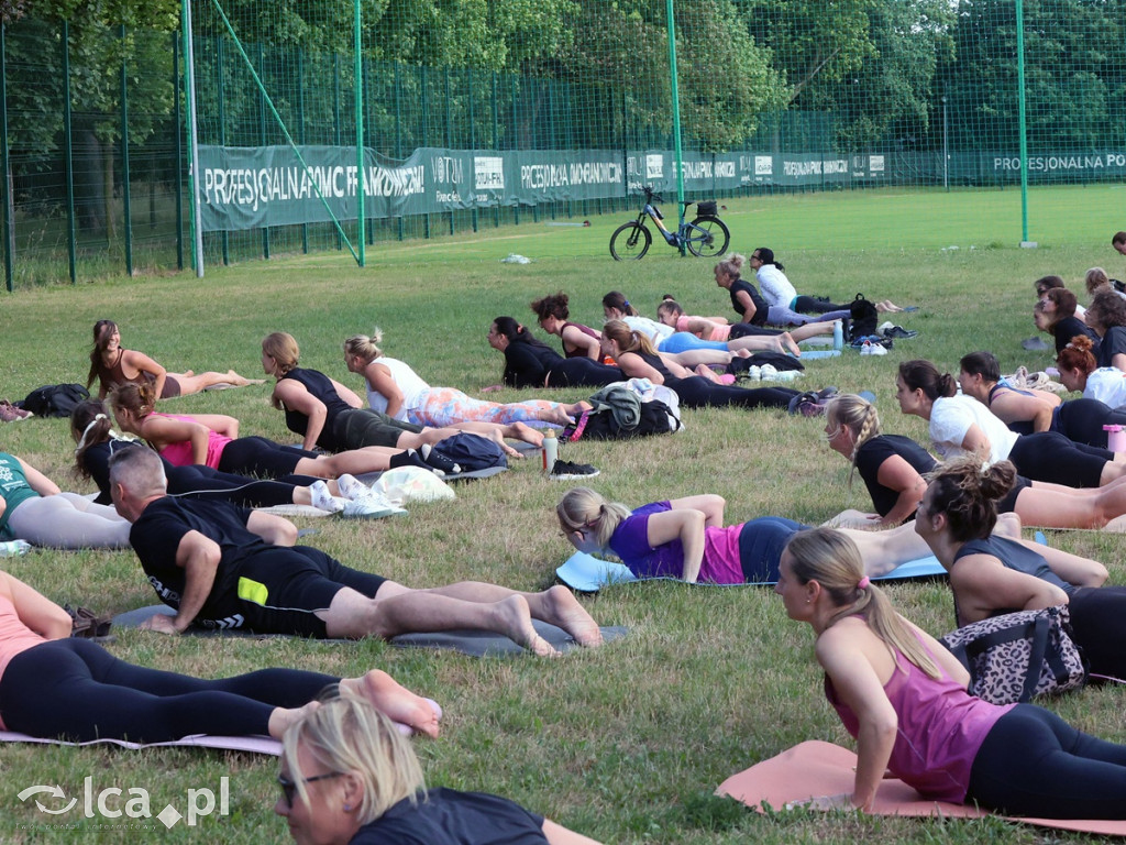 Joga pod chmurką wróciła do Legnicy
