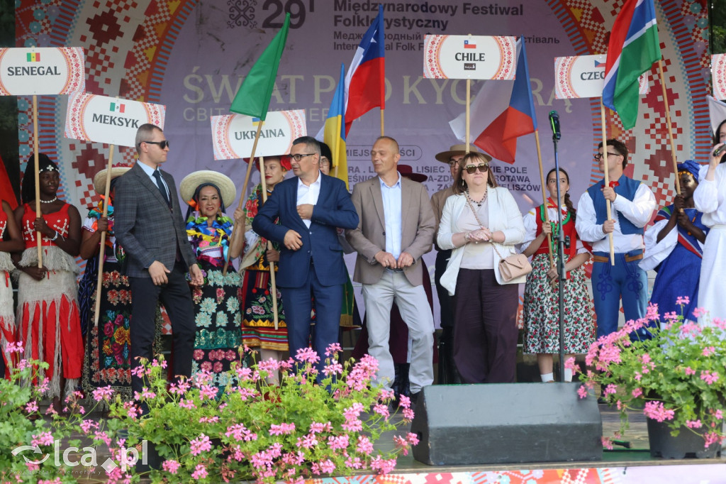 Świat pod Kyczerą roztańczył Legnickie Pole