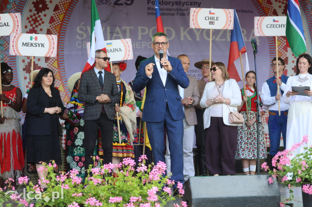 Świat pod Kyczerą roztańczył Legnickie Pole