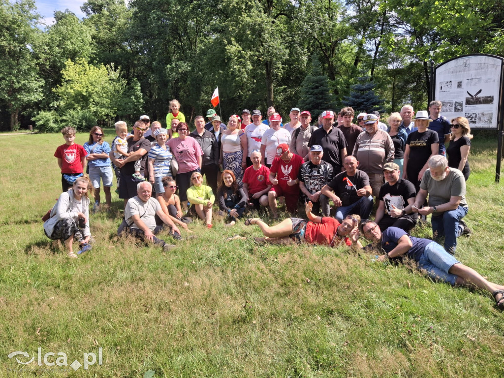 Patriotyczny spływ zakończył się sukcesem