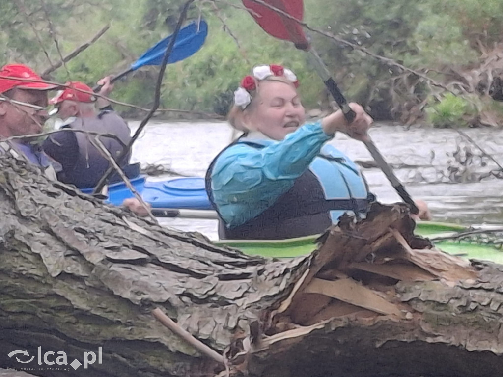Patriotyczny spływ zakończył się sukcesem