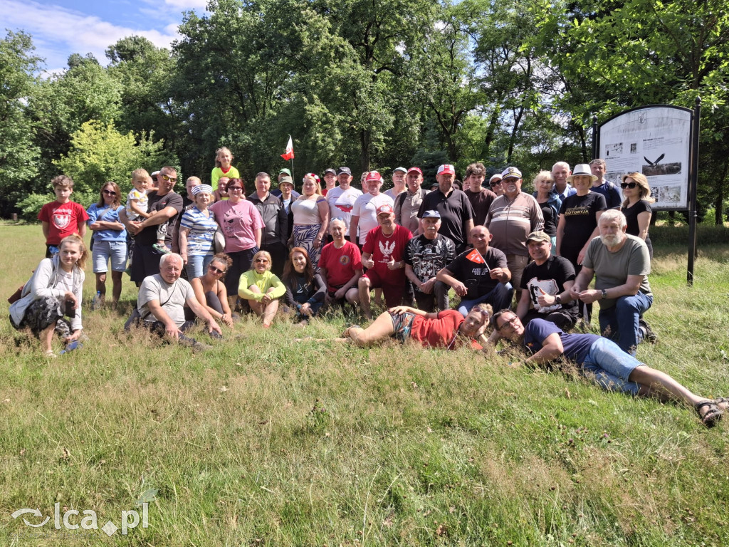 Patriotyczny spływ zakończył się sukcesem