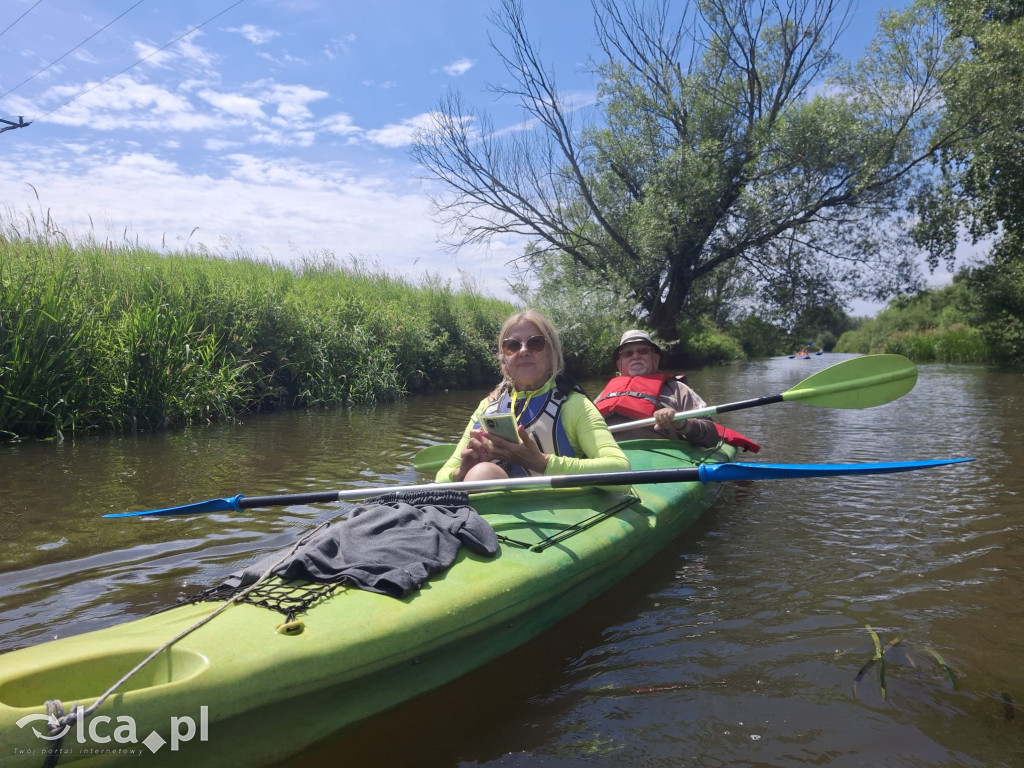 Patriotyczny spływ zakończył się sukcesem