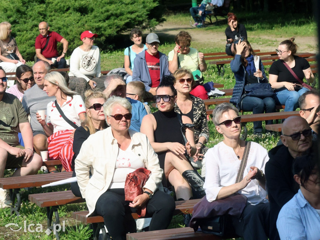 Filmowe przeboje wybrzmiały w Parku Miejskim