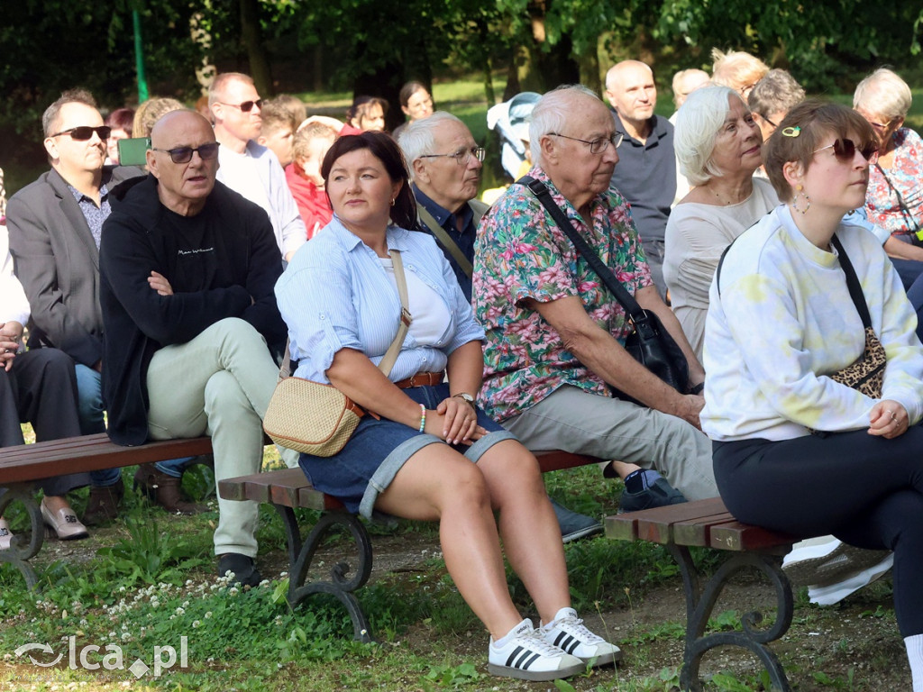Filmowe przeboje wybrzmiały w Parku Miejskim