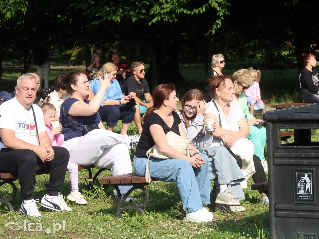 Filmowe przeboje wybrzmiały w Parku Miejskim