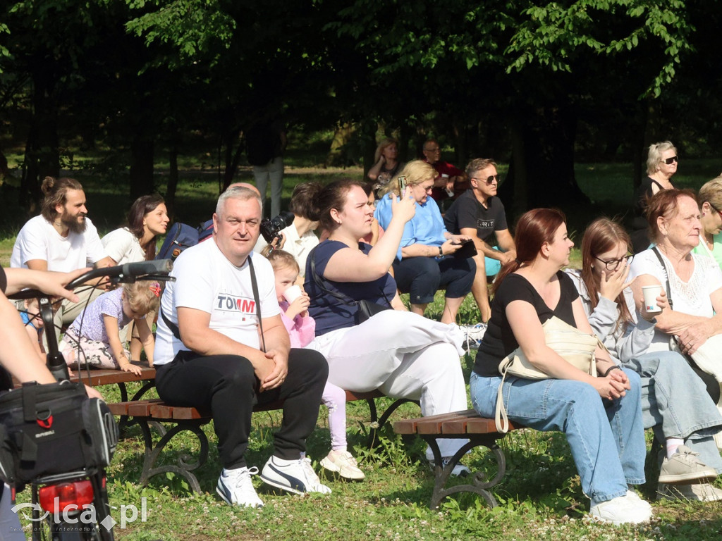 Filmowe przeboje wybrzmiały w Parku Miejskim