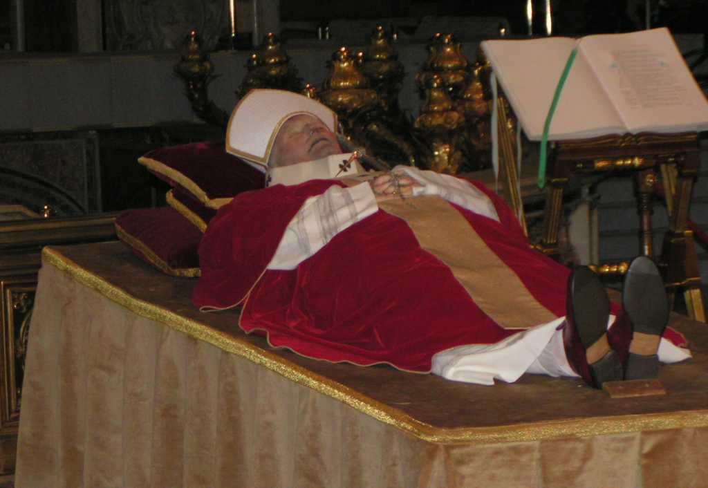 Fakty Legnica Dziewiąta rocznica śmierci papieża Jana