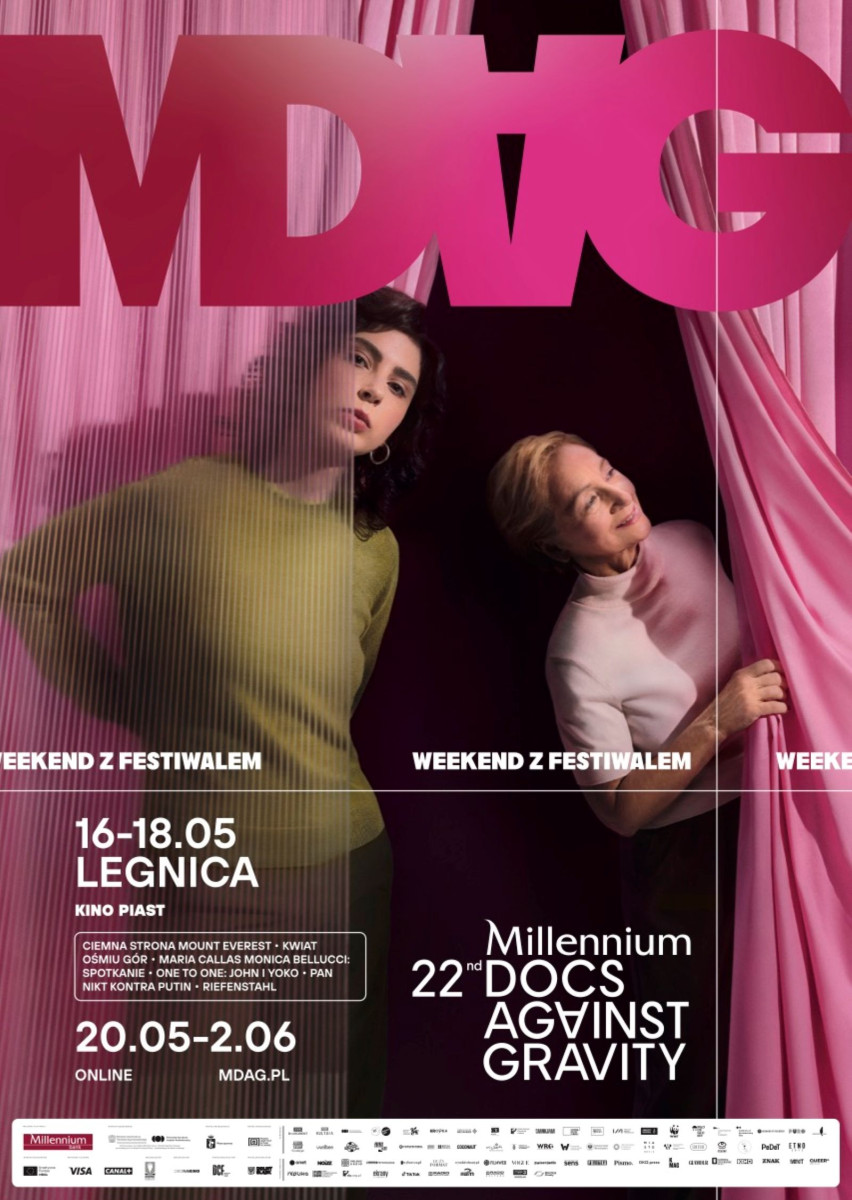Legnicka odsłona festiwalu Millennium Docs Against Gravity (mat. prasowe)