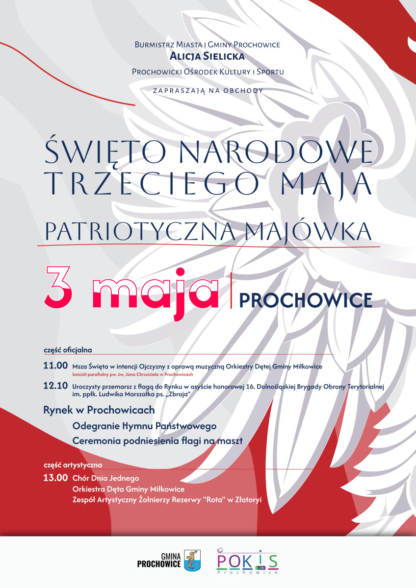 Patriotyczna Majówka w Prochowicach (mat. prasowe)