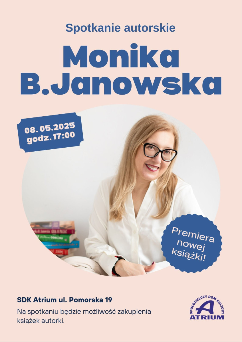 Spotkanie z Moniką B.Janowską