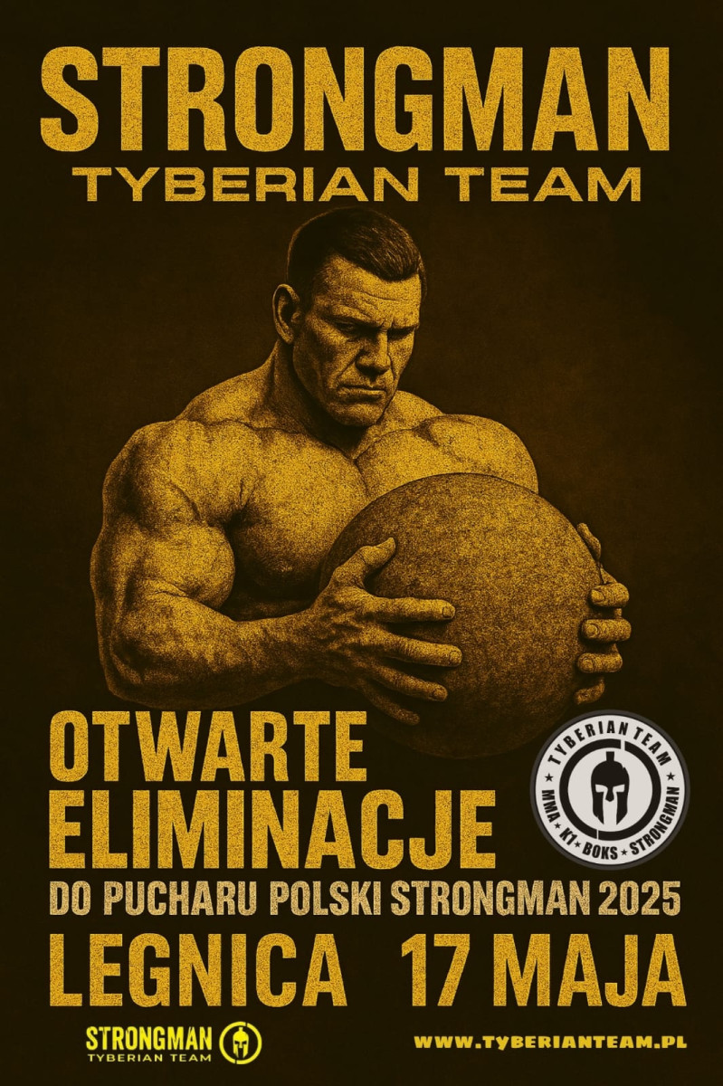 Puchar Polski STRONGMAN Tyberian Team (Mat. prasowy)