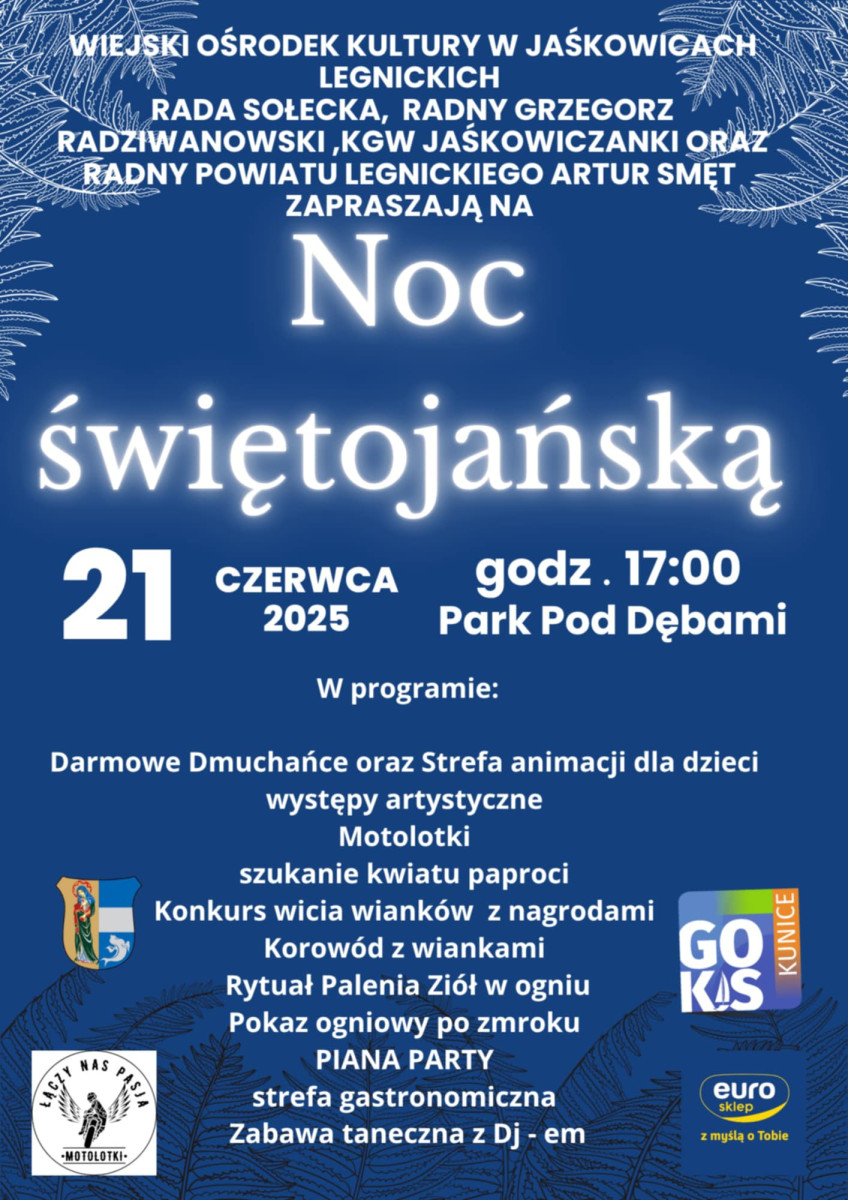 Noc Świętojańska w Jaśkowicach Legnickich