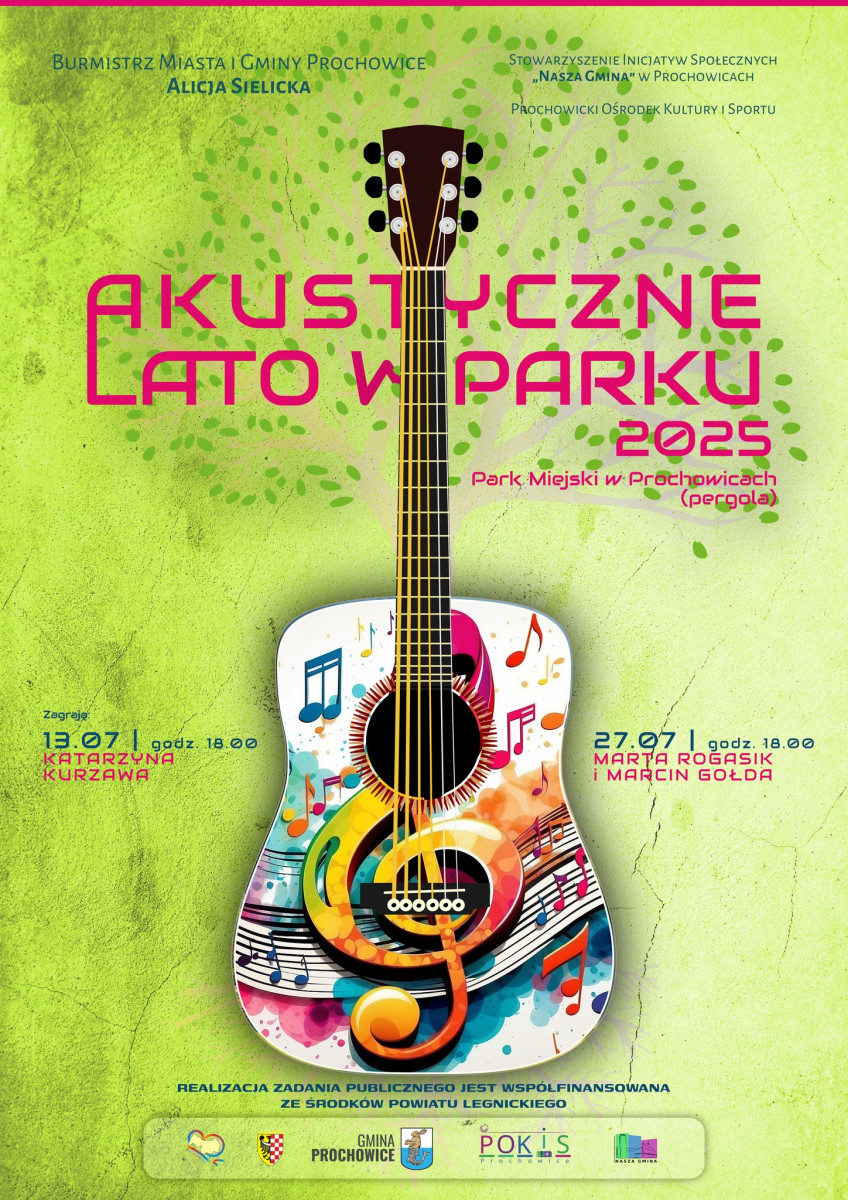  „Akustyczne Lato w Parku” (mat. prasowe)