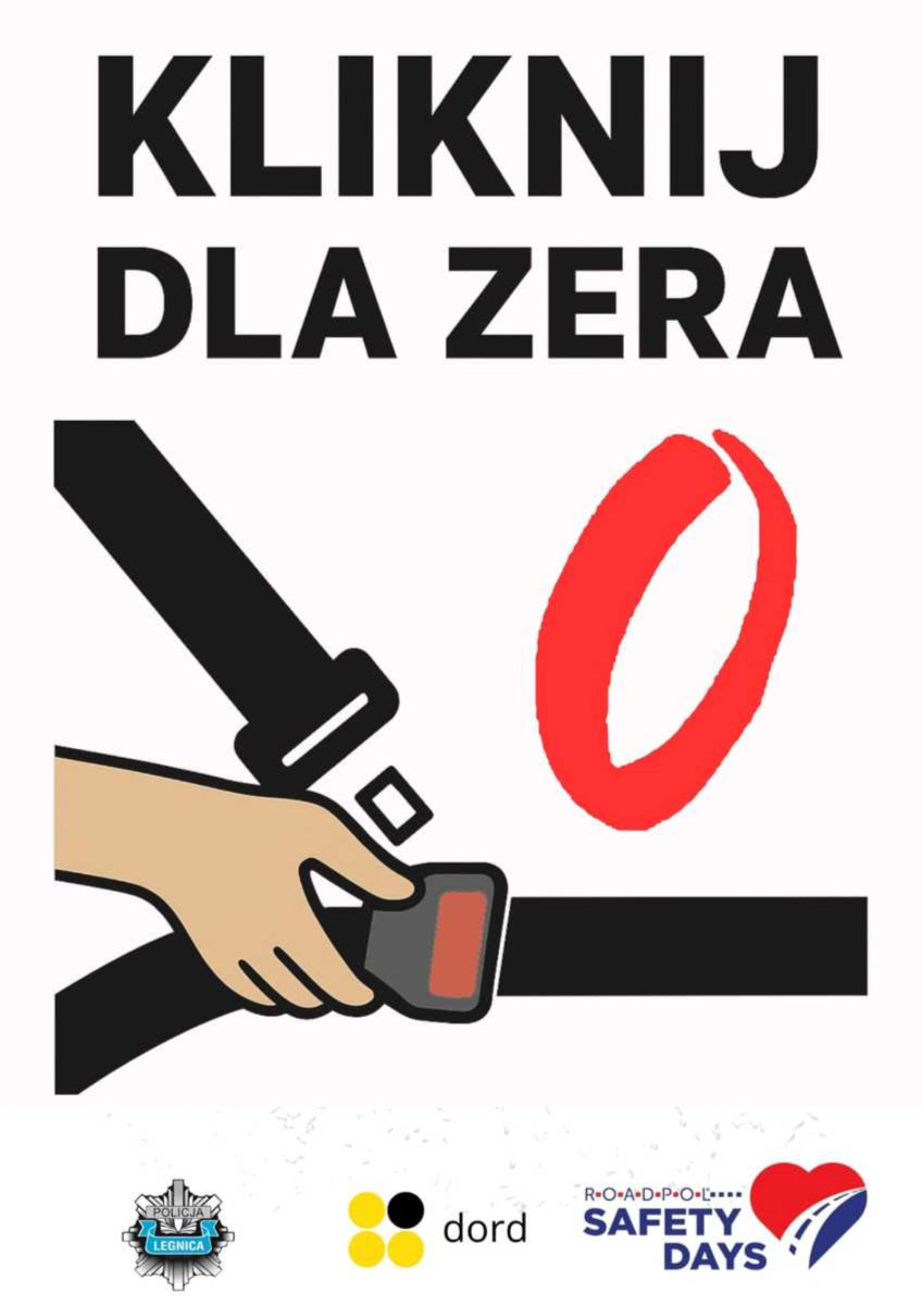 Dni Bezpieczeństwa Ruchu Drogowego (źródło: KMP Legnica)