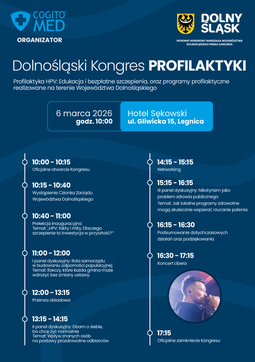 Dolnośląski Kongres Profilaktyczny (mat. prasowe)